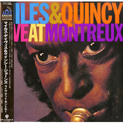 Miles Davis Live At Montreux JAPANESE Analogue Premium Jazz 180gm vinyl LP NEW                         
