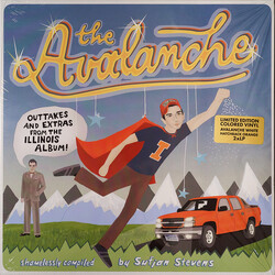 Sufjan Stevens The Avalanche (Outtakes & Extras From The Illinois Album) Vinyl 2 LP