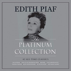 Edith Piaf The Platinum Collection WHITE VINYL 3 LP