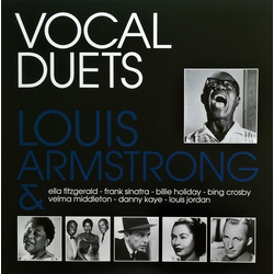 Louis Armstrong Vocal Duets VINYL LP