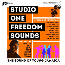Studio One In The 60's Freedom Sounds vinyl 2 LP Various Artists