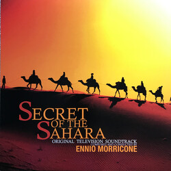 Ennio Morricone Secret Of The Sahara (Original Television Soundtrack) Vinyl LP