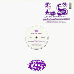 Lorenzo Senni XAllegroX / The Shape Of RemixXxes To Come Vinyl