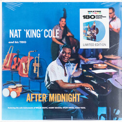 Nat King Cole And His Trio After Midnight Limited 180gm BLUE vinyl LP