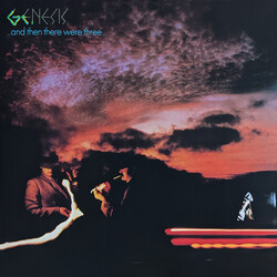 Genesis ...And Then There Were Three... Vinyl LP