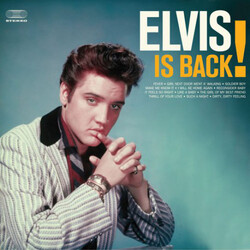 Elvis Presley Elvis Is Back! Limited 180gm ORANGE vinyl LP
