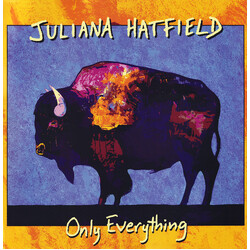 Juliana Hatfield Only Everything Vinyl 2 LP