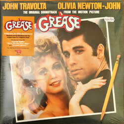 Grease Soundtrack 40th anniversary 180gm vinyl 2 LP Olivia Newton John