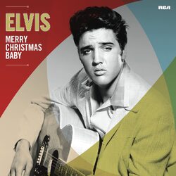 Elvis Presley Merry Christmas Baby vinyl LP