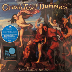 Crash Test Dummies God Shuffled His Feet Vinyl LP