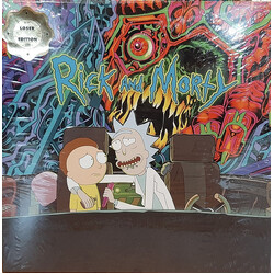 Various The Rick And Morty Soundtrack Vinyl 2 LP