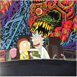 Various The Rick and Morty Soundtrack Vinyl 2 LP Box Set