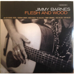 Jimmy Barnes Flesh And Wood Vinyl LP