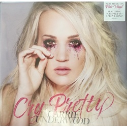 Carrie Underwood Cry Pretty pink vinyl LP