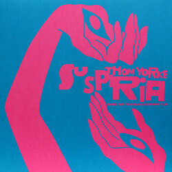 Thom Yorke Suspiria pink vinyl 2 LP gatefold sleeve