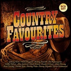 V A Country Favourites 5 CD