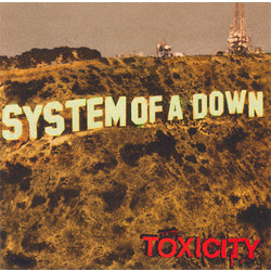 System Of A Down Toxicity VINYL LP
