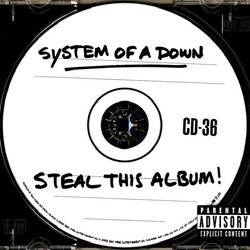 System Of A Down Steal This Album! VINYL 2 LP