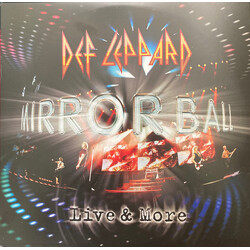 Def Leppard Mirror Ball - Live & More Vinyl 3 LP