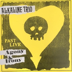 Alkaline Trio Agony & Irony (Past Live) YELLOW vinyl LP