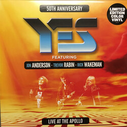 Yes Featuring Jon Anderson, Trevor Rabin, Rick Wakeman Live At The Apollo (50th Anniversary)