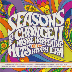 Various Seasons Of Change II - More Happening Hits Of The Hippy Era CD