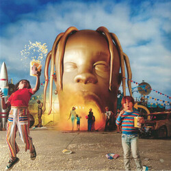 Travis Scott Astroworld VINYL 2 LP