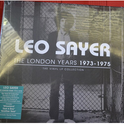 Leo Sayer The London Years 1973-1975 Vinyl 3 LP Box Set