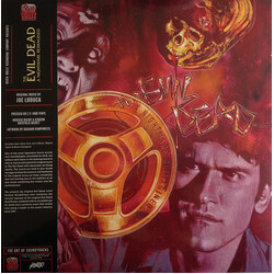 Joseph LoDuca The Evil Dead - A Nightmare Reimagined Vinyl 2 LP