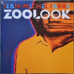 Jean Michel Jarre Zoolook reissue vinyl LP