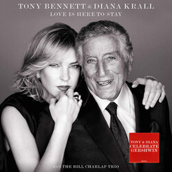 Tony Bennett / Diana Krall / Bill Charlap Trio Love Is Here To Stay Vinyl LP