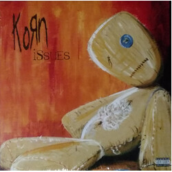 Korn Issues VINYL 2 LP