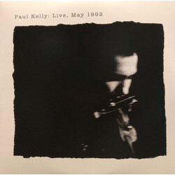 Paul Kelly Live May 1992 vinyl 2 LP gatefold sleeve