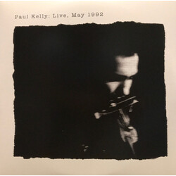 Paul Kelly Live May 1992 vinyl 2 LP gatefold sleeve