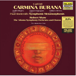 Carl Orff / Paul Hindemith / Robert Shaw / Atlanta Symphony Orchestra / Atlanta Symphony Chorus / Judith Blegen / Håkan Hagegård / William Brown (3) /