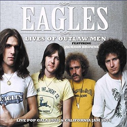 Eagles Lives Of Outlaw Men vinyl 2 LP