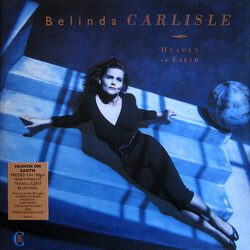 Belinda Carlisle Heaven On Earth ltd 180gm BLUE vinyl LP