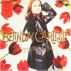 Belinda Carlisle Live Your Life Be Free Vinyl LP