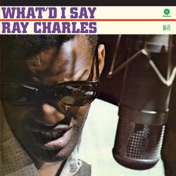 Ray Charles What I'd Say limited 180gm RED vinyl LP