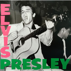 Elvis Presley Elvis Presley Limited 180gm GREEN vinyl LP