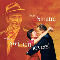 Frank Sinatra Songs For Swingin' Lovers limited 180gm ORANGE vinyl LP