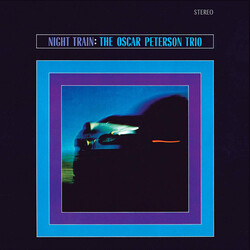 Oscar Peterson Trio Night Train limited 180gm PURPLE vinyl LP