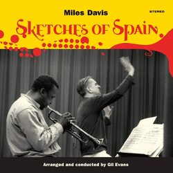 Miles Davis Sketches Of Spain vinyl LP limited 180gm YELLOW