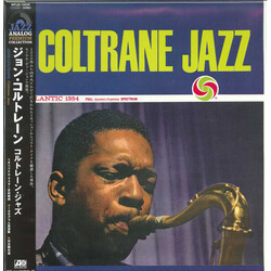 John Coltrane Coltrane Jazz limited Japanese vinyl LP