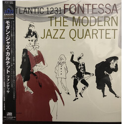 Modern Jazz Quartet Fontessa Japanese vinyl LP