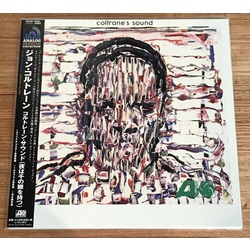 John Coltrane Coltrane Sound Japanese premium analogue 180gm vinyl LP mono