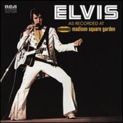 Elvis Presley Elvis As Recorded At Madison Square Garden Vinyl 2 LP