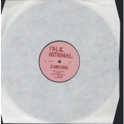Talk Normal Sunshine Vinyl LP