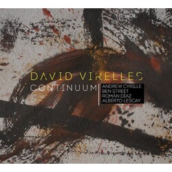 David Virelles Continuum Vinyl LP