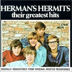 Herman's Hermits Their Greatest Hits Vinyl LP